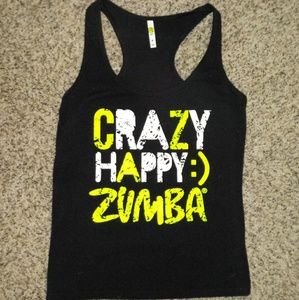 Zumba Fitness Racerback